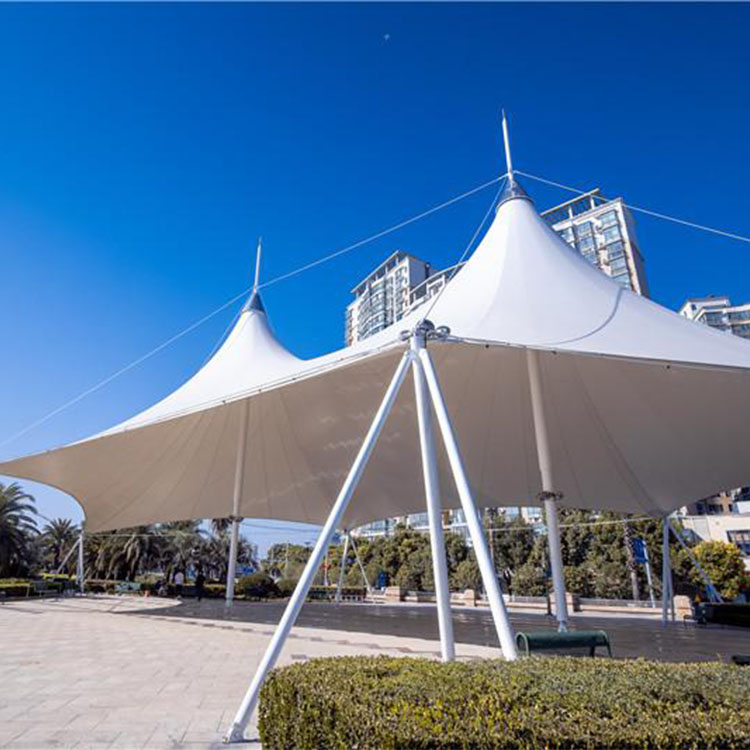 同德县膜结构景观棚