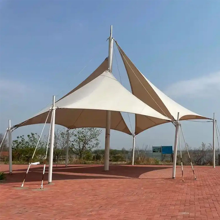 同德县膜结构景观棚