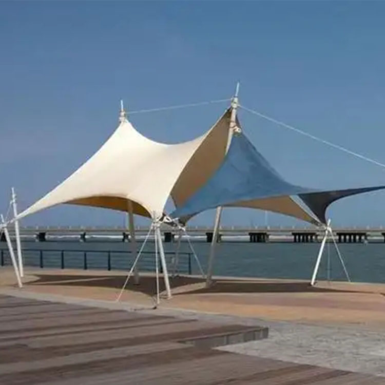 同德县膜结构景观棚