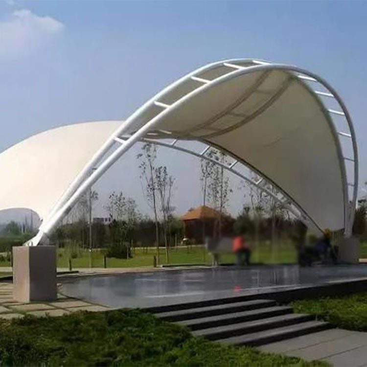 同德县膜结构景观棚