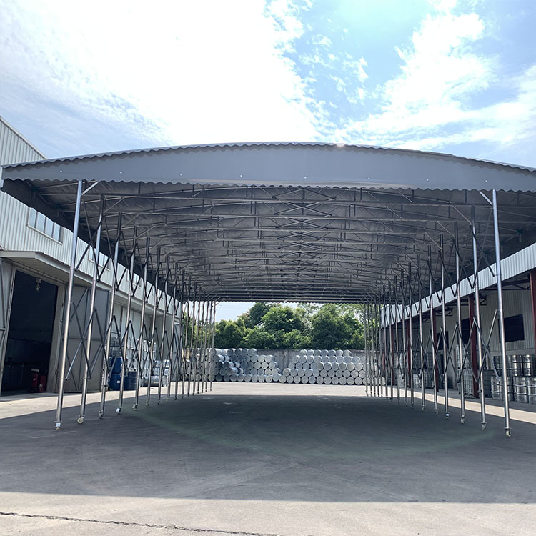 同德县电动/移动推拉棚