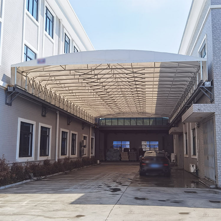 同德县电动/移动推拉棚