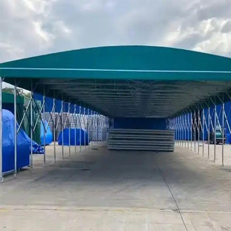 同德县电动/移动推拉棚