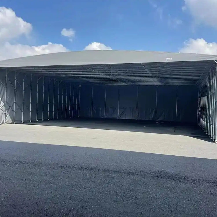 同德县电动/移动推拉棚