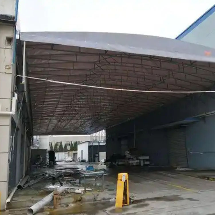 同德县电动/移动推拉棚