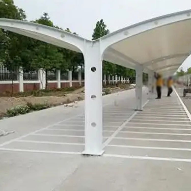 同德县膜结构电动车棚