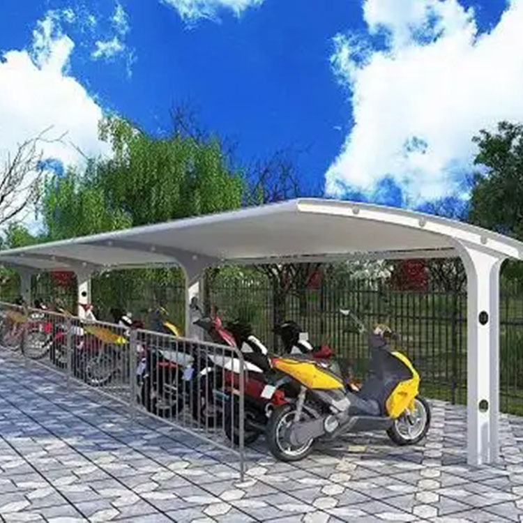 同德县膜结构电动车棚