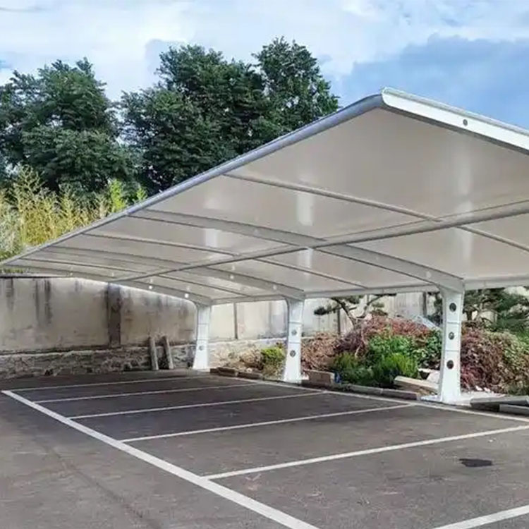 同德县膜结构汽车棚