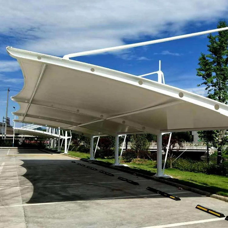 同德县膜结构汽车棚