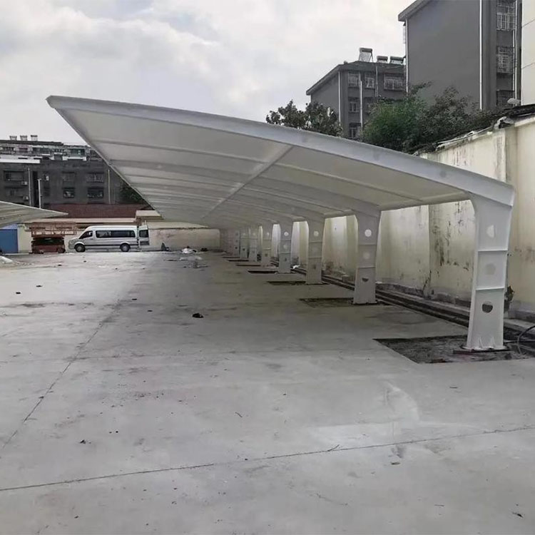 同德县膜结构汽车棚