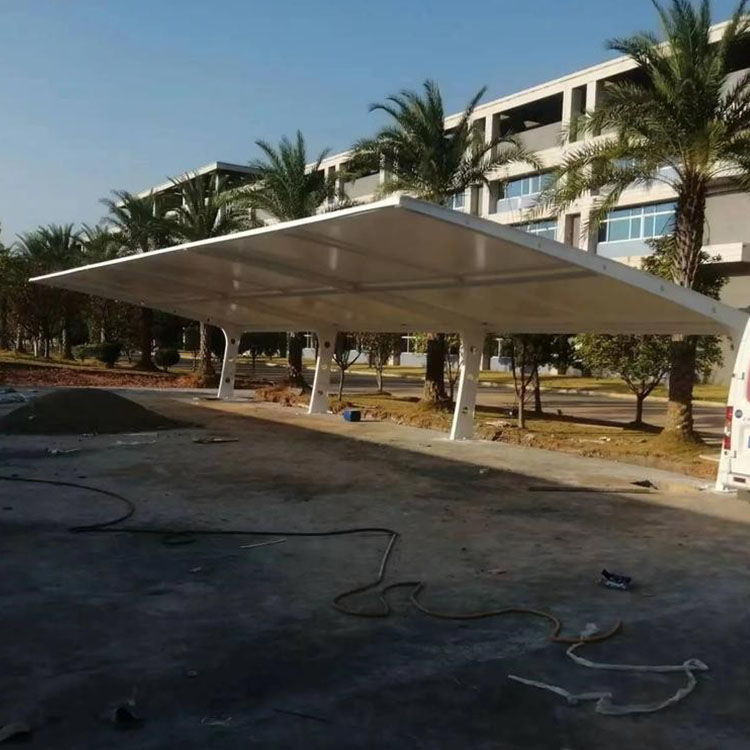 同德县膜结构汽车棚
