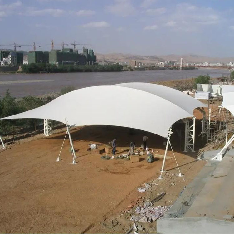 同德县膜结构汽车棚